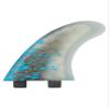 FCS PC-5 Performance Core Surfboard Tri Fin Set - Blue Smoke view 2