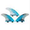 FCS PC-5 Performance Core Surfboard Tri Fin Set - Blue Smoke view 3