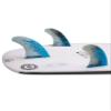 FCS PC-5 Performance Core Surfboard Tri Fin Set - Blue Smoke view 4