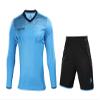 KELME Soccer Goalkeeper Jersey Uniform Kit - Mens Padded Football Goalie Jersey - Padded Shirt, Shorts and Socks Kids and Adult Sizes (Kids 10, Blue) view 2