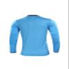KELME Soccer Goalkeeper Jersey Uniform Kit - Mens Padded Football Goalie Jersey - Padded Shirt, Shorts and Socks Kids and Adult Sizes (Kids 10, Blue) view 3