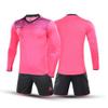KELME Soccer Goalkeeper Jersey Uniform Kit - Mens Padded Football Goalie Jersey - Padded Shirt, Shorts and Socks Kids and Adult Sizes (Kids 8, Pink) view 2