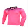 KELME Soccer Goalkeeper Jersey Uniform Kit - Mens Padded Football Goalie Jersey - Padded Shirt, Shorts and Socks Kids and Adult Sizes (Kids 8, Pink) view 3
