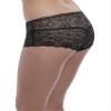 Freya Women's Expression Crochet-Look VPL-Free Lace Boy Short Underwear, Black, L view 3