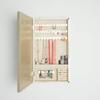 Hives and Honey - Nicolette Jewelry Organizer Storage Mirror, Champagne view 1