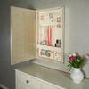 Hives and Honey - Nicolette Jewelry Organizer Storage Mirror, Champagne view 3