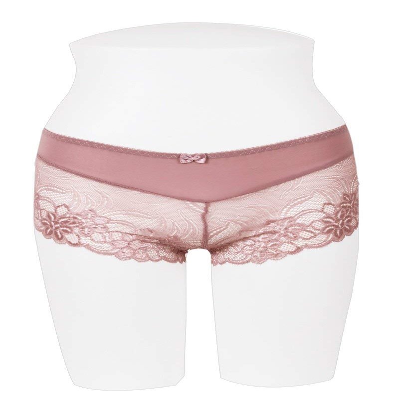 Central Texas Trading Company Ladies Floral Lace Overlay Boyshort
