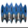 KMC, S1, Chain, Speed: 1, 1/8'', Links: 112, Blue view 1