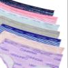 Calvin Klein Kids Girls' Modern Cotton Hipster Underwear 7-Pack, Pink/Blue/Grey/Purple/Prints/Stripes, Small view 3