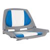 Oceansouth Fisherman Boat Seat Camouflage Blue/White Grey/White Grey/Charcoal Marine (Grey/White) view 2