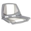 Oceansouth Fisherman Boat Seat Camouflage Blue/White Grey/White Grey/Charcoal Marine (Grey/White) view 3