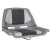 Oceansouth Fisherman Boat Seat Camouflage Blue/White Grey/White Grey/Charcoal Marine (Grey/White) view 4