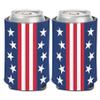 WinCraft Patriotic USA USA Patriotic 12 oz. Can CoolerWinCraft USA Patriotic 12 oz. Can Cooler, Multicolor, NA view 1