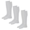 Ames Walker 15-20 mmHg Coolmax Knee High Compression Socks 3-Pack White X-Large view 1