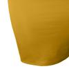 NE PEOPLE Women's Midi Skirt Stretch Knit Bodycon Slim Fit Office Elastic Waist Pencil Solid Skirt Made in USA NEWSK10 Mustard L view 4