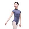 118141014 New Ballet Leotards Princess Line Cap Sleeve Dance Leotards (S 160, Grey) view 1