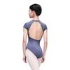 118141014 New Ballet Leotards Princess Line Cap Sleeve Dance Leotards (S 160, Grey) view 3