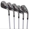 Extreme X7 High MOI +1 inch Over Big & Tall Men's Complete 5-Piece Iron Set (7-SW) Right Handed Regular R Flex Graphite Shafts (Tall 6'0"+ / +1" Over) with Midsize Black Pro Velvet Grips view 3