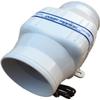 OASIS MARINE 4-Inch in-Line Bilge Air Blower Fan, 12V DC Marine Boat Ventilation Exhaust for Engine Compartment view 1