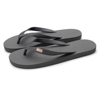 Feelgoodz Men's Classicz Core Natural Rubber Flip Flops (Lunar, Size 12)
