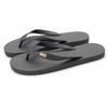 Feelgoodz Men's Classicz Core Natural Rubber Flip Flops (Lunar, Size 12) view 1