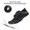 MAYZERO Water Shoes Men Women Swim Surf Shoes Beach Pool Shoes Wide Toe Hiking Aqua Shoes Winter House Slippers view 2