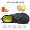 MAYZERO Water Shoes Men Women Swim Surf Shoes Beach Pool Shoes Wide Toe Hiking Aqua Shoes Winter House Slippers view 4