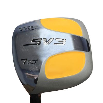 Senior Men's SV3-7 Wood Golf Club, Left Handed Senior Flex with Premium Men's Arthritic Grip