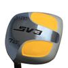Big & Tall Senior Men's (+1" Longer Than Standard Length) SV3-7 Wood Golf Club, Left Handed Senior Flex with Men's Senior Size Black Pro Velvet Grips view 2