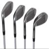 Extreme X7 High MOI +1 inch Over Big & Tall Men's Complete 4-Piece Iron Set (7-PW) Right Handed Regular R Flex Graphite Shafts (Tall 6'0"+ / +1" Over) with Midsize Black Pro Velvet Grips view 2