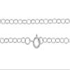 925 Sterling Silver 3.1x2.4mm Oval Rolo Chain 16 Inch with Spring Ring Clasp - 1pc (3111)/1 view 1