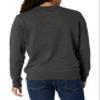 Amazon Essentials Men's Crewneck Fleece Sweatshirt Sweater, -Charcoal Heather, X-Small view 3