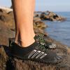 MAYZERO Water Shoes Men Women Swim Surf Shoes Beach Pool Shoes Wide Toe Hiking Aqua Shoes Winter House Slippers view 2