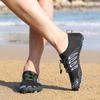 MAYZERO Water Shoes Men Women Swim Surf Shoes Beach Pool Shoes Wide Toe Hiking Aqua Shoes Winter House Slippers view 3