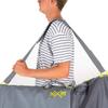 FCS Longboard Day Bag - Cool Grey - 9'2" view 3