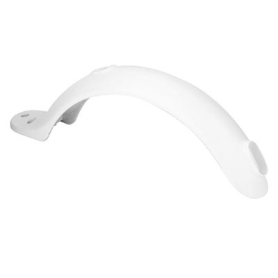 Alomejor E Rear Mudguard Mudguard Bracket Support for Mijia M365 Electric Bicycle(White)