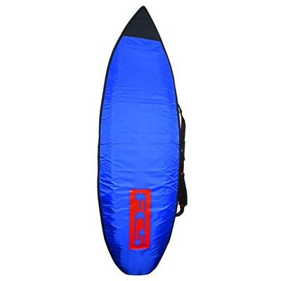 FCS Classic All Purpose Surfboard Bag Steel Blue/White 6'0"