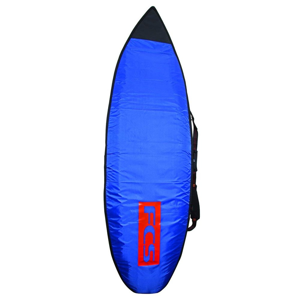 FCS Classic All Purpose Surfboard Bag Steel Blue/White 6'0"