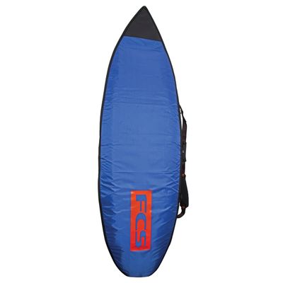 FCS Classic All Purpose Surfboard Bag Steel Blue/White 5'9"