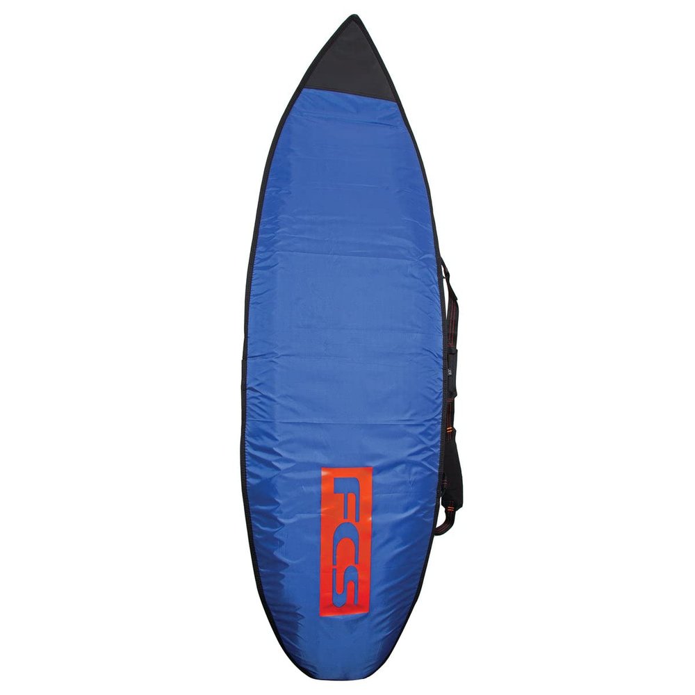 FCS Classic All Purpose Surfboard Bag Steel Blue/White 5'9"