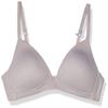 Maidenform Girls' Comfort Devotion Wirefree Bra, Heather Gray, 32A view 1