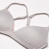 Maidenform Girls' Comfort Devotion Wirefree Bra, Heather Gray, 32A view 3