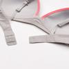 Maidenform Girls' Comfort Devotion Wirefree Bra, Heather Gray, 32A view 4