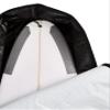 FCS 3DxFit Day Fun Board Surfboard Bag Black 5'6" view 3