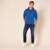 Amazon Essentials Men's Pullover Sweatshirt Hoodie, Big & Tall Options Available, Cobalt Blue, X-Small view 3