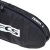 FCS Travel 1 All Purpose Surfboard Bag Black/Grey 6'7" view 3