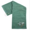 Mato & Hash Custom Embroidered Football Towels, Wholesale Football Cooling Towels - Helmet & Ball - 10PK Hunter CE6900Football S1 view 1