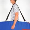 FCS Classic Long Board Surfboard Bag Steel Blue/White 9'6" view 4
