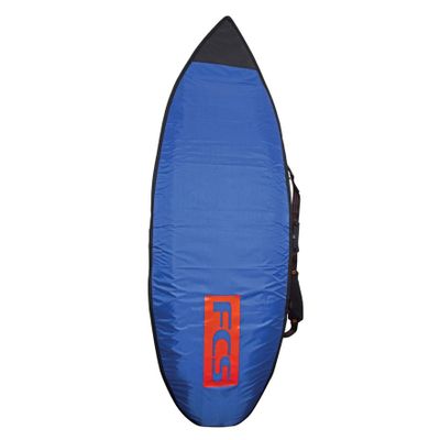 FCS Classic Fun Board Surfboard Bag Steel Blue/White 6'7"