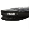 FCS Travel 1 Fun Board Surfboard Bag Black/Grey 6'7" view 4